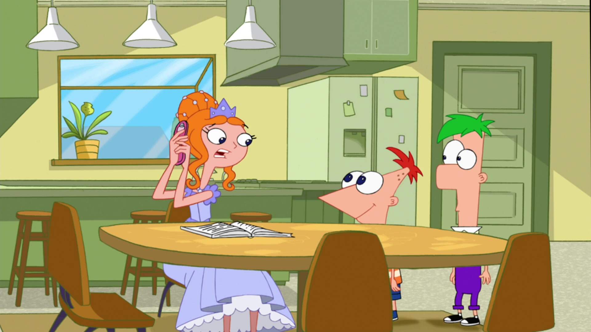 Phineas and Ferb Season 2 Image | Fancaps