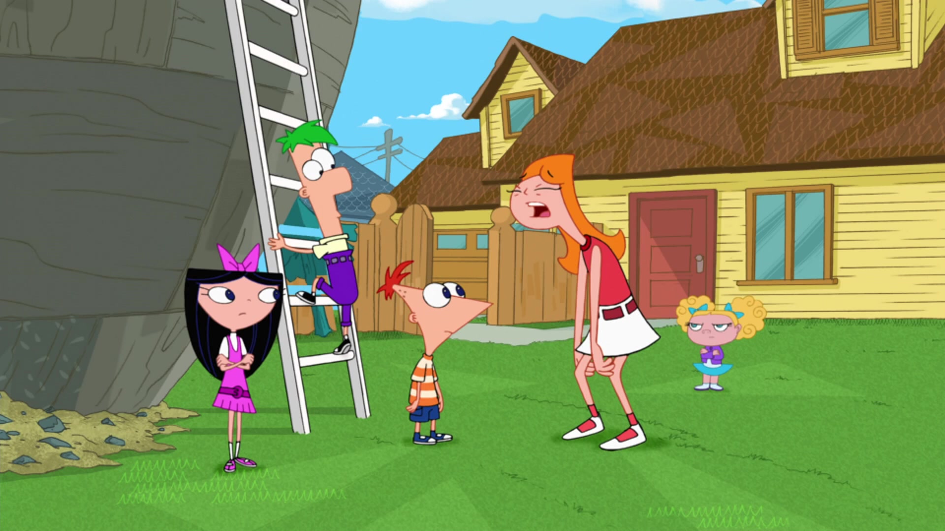 Phineas and Ferb Season 2 Image | Fancaps