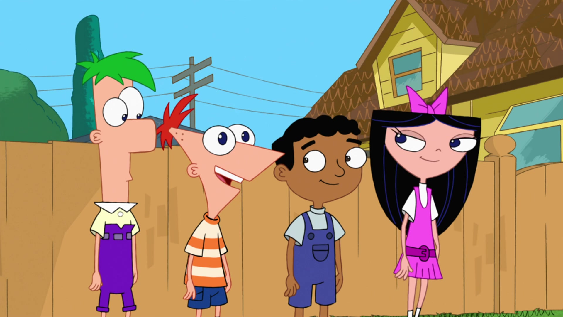 Phineas and Ferb Season 2 Image | Fancaps