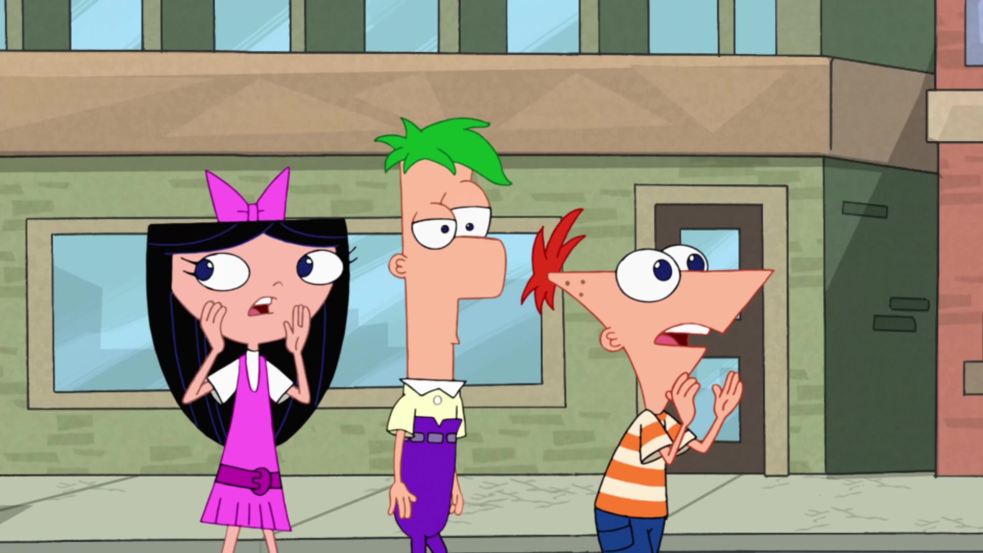 Phineas and Ferb Season 2 Image | Fancaps