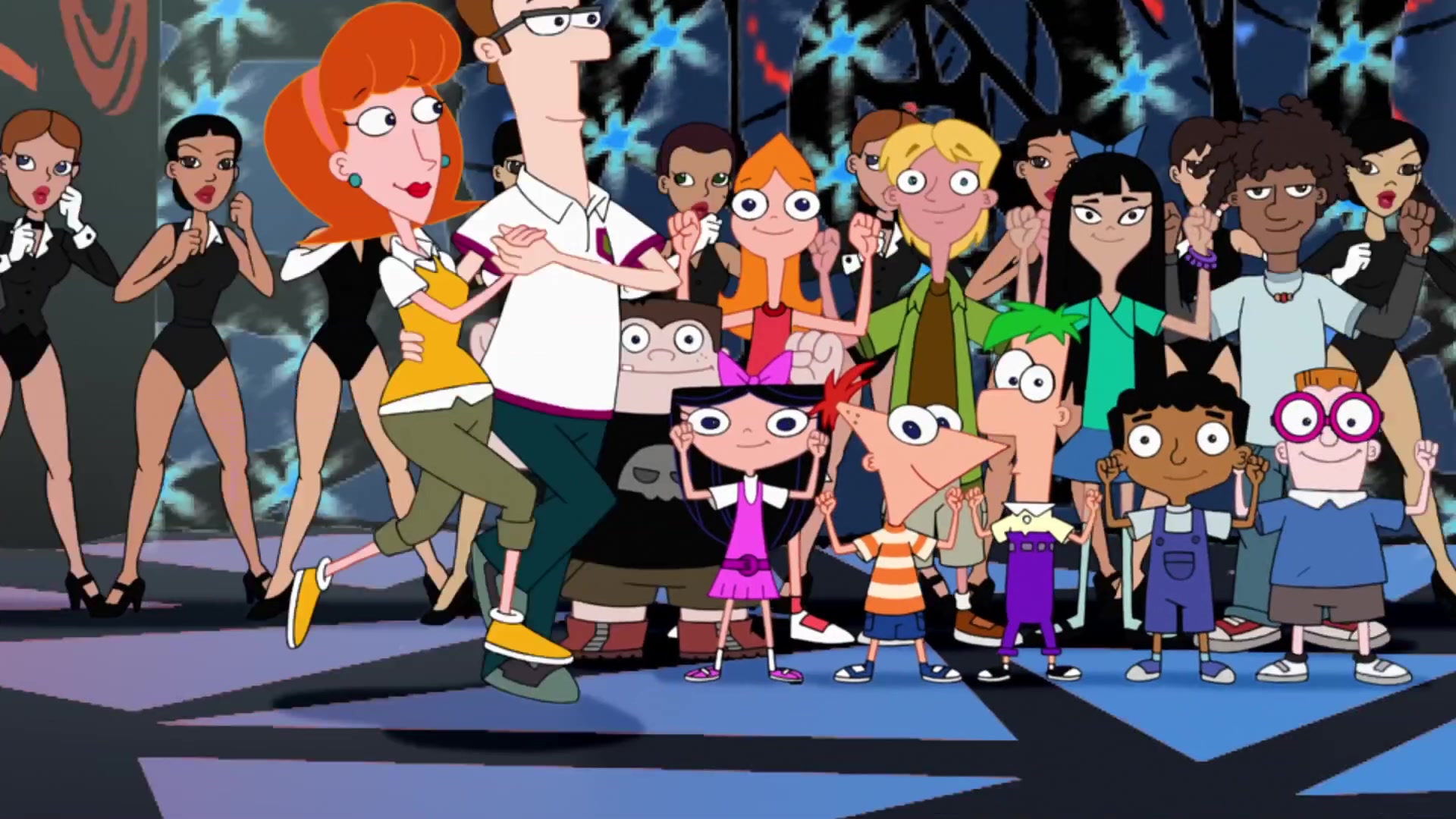 Phineas and Ferb Season 2 Image | Fancaps