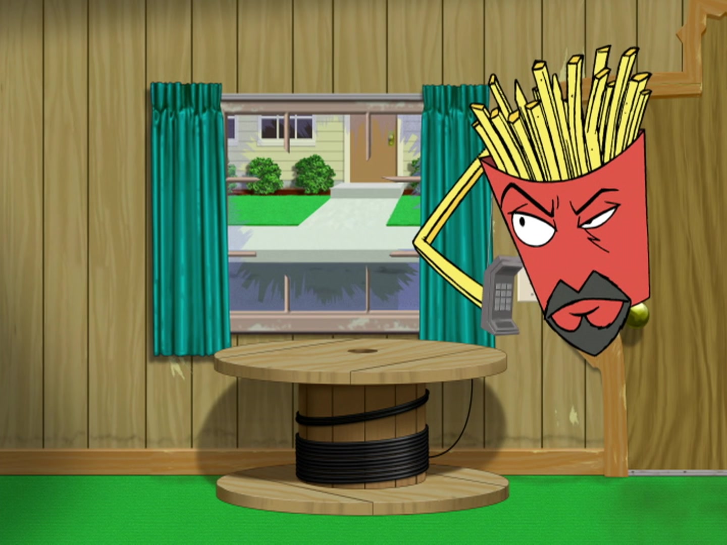 Aqua Teen Hunger Force Season 4 Image Fancaps