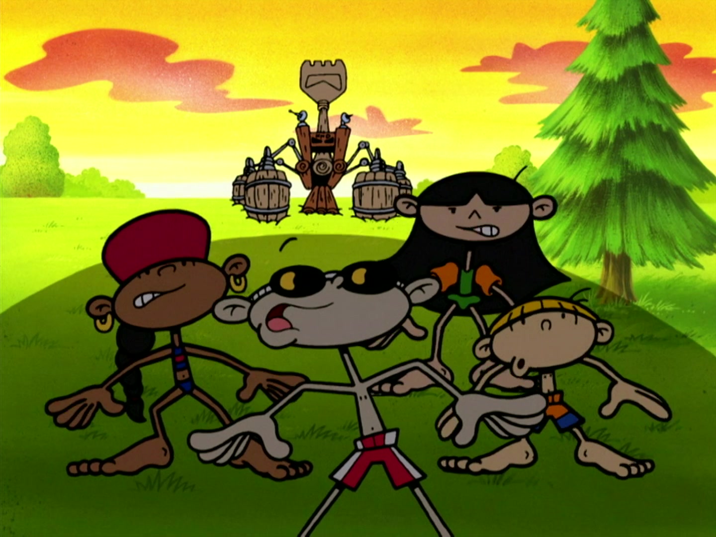 Codename: Kids Next Door Season 1 Image | Fancaps