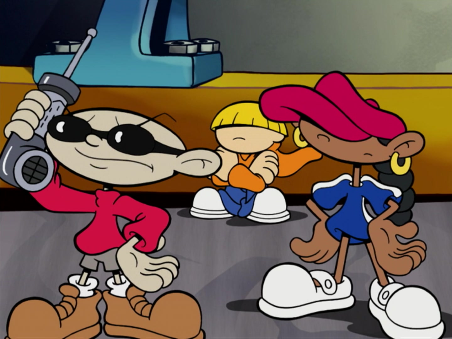 Codename: Kids Next Door Season 1 Image | Fancaps