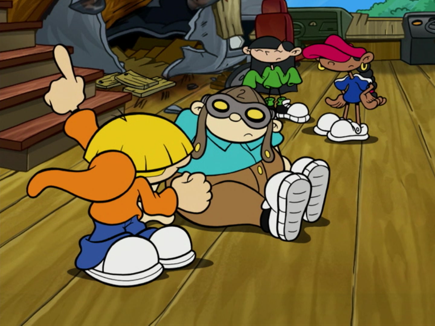 Codename: Kids Next Door Season 1 Image | Fancaps