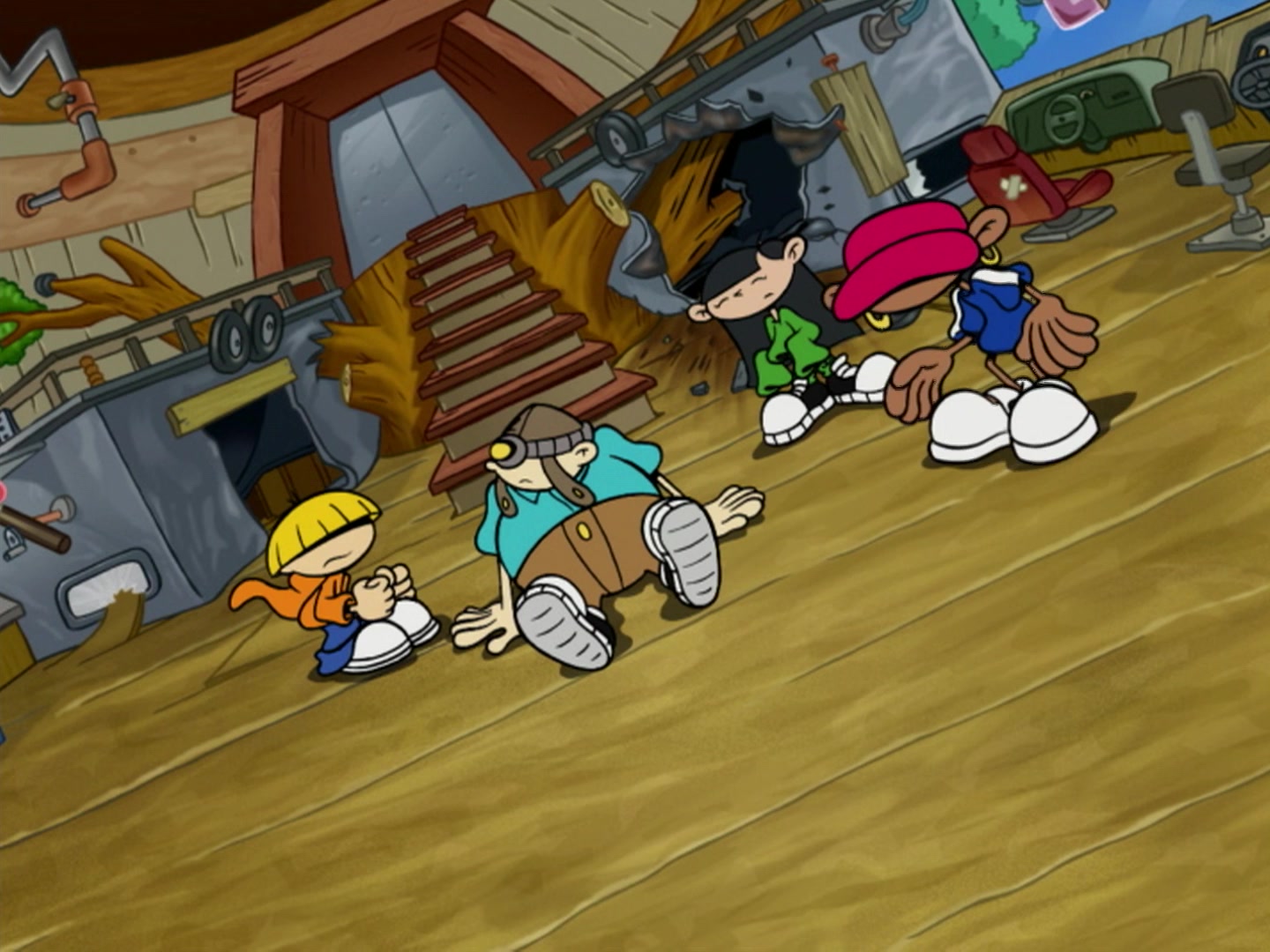 Codename: Kids Next Door Season 1 Image | Fancaps