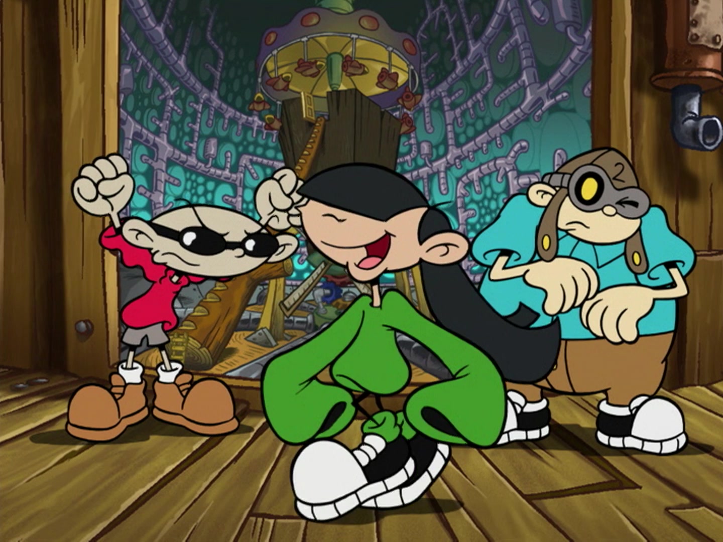 Codename: Kids Next Door Season 1 Image | Fancaps