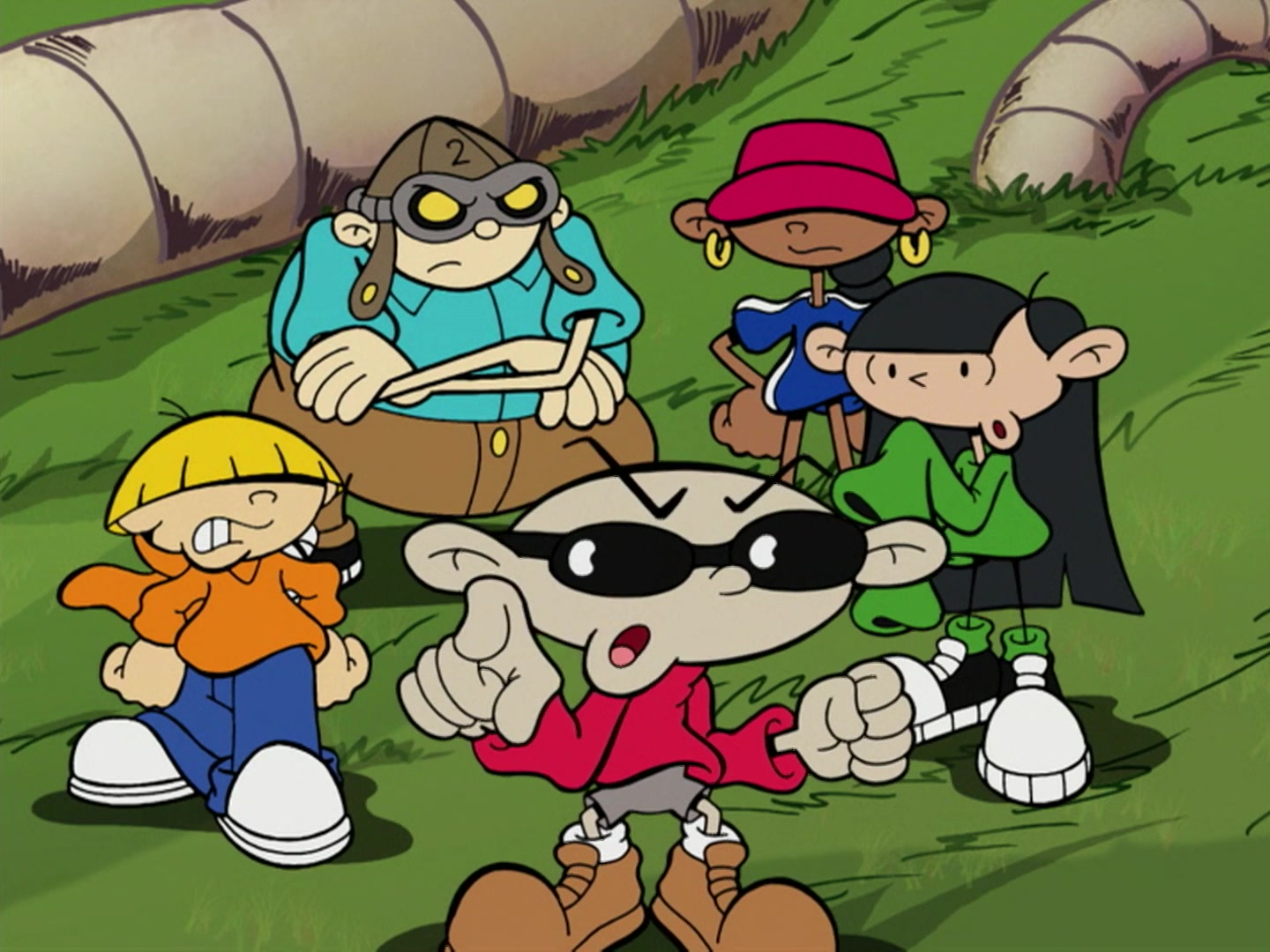 Codename: Kids Next Door Season 1 Image | Fancaps