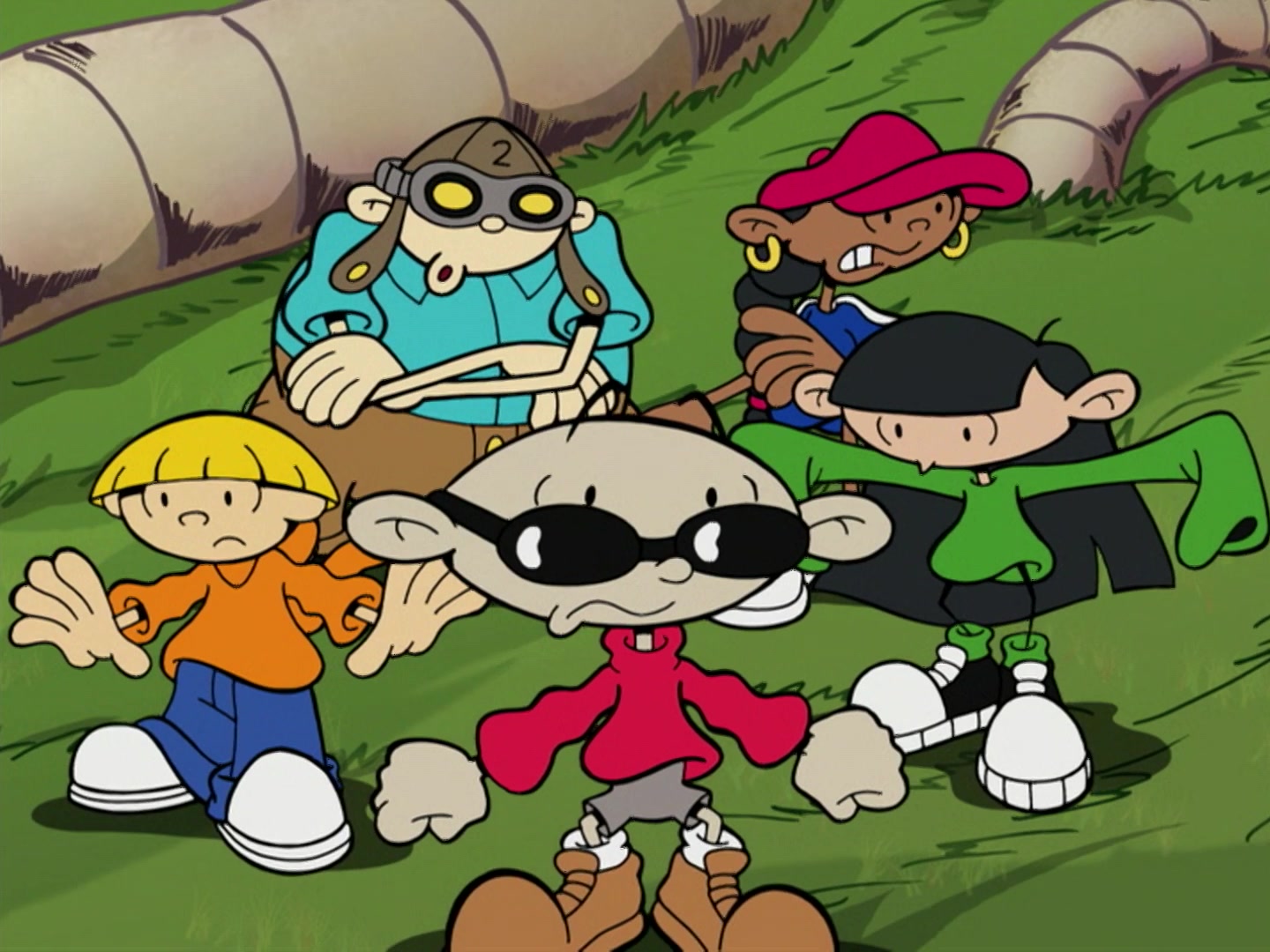 Codename: Kids Next Door Season 1 Image | Fancaps