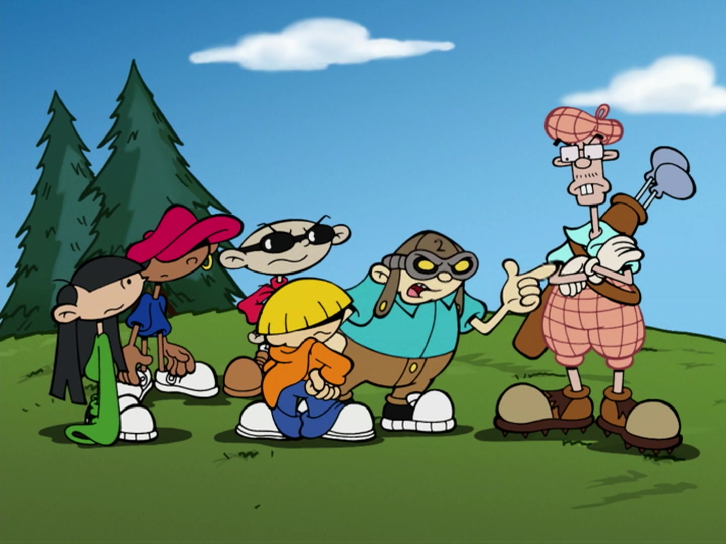 Codename: Kids Next Door Season 1 Image | Fancaps