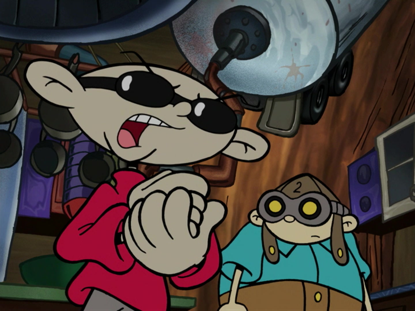 Codename: Kids Next Door Season 1 Image | Fancaps