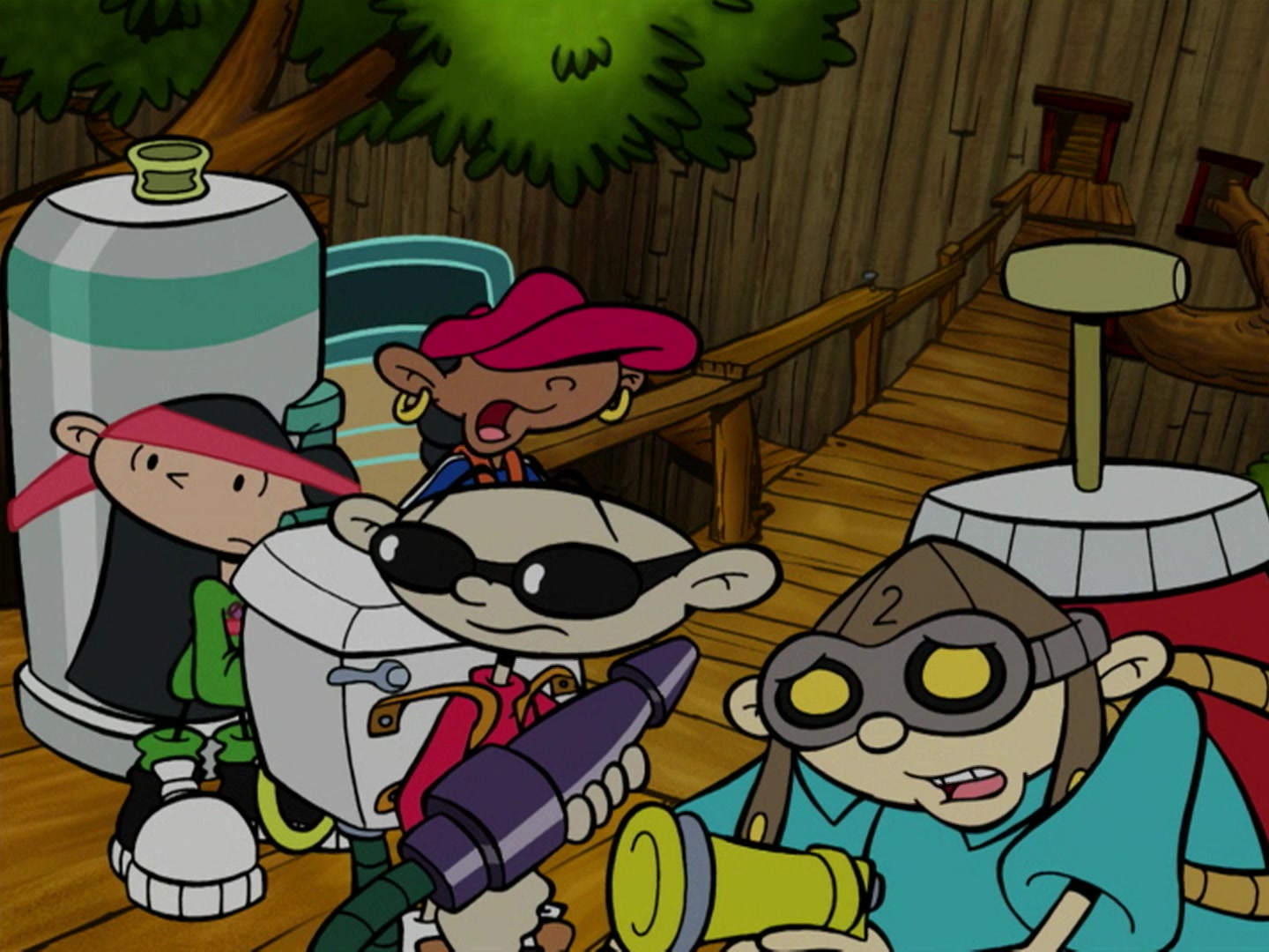 Codename: Kids Next Door Season 1 Image | Fancaps