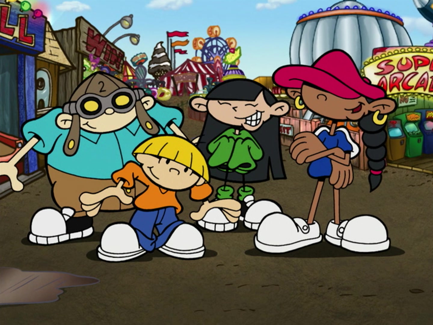 Codename: Kids Next Door Season 1 Image | Fancaps