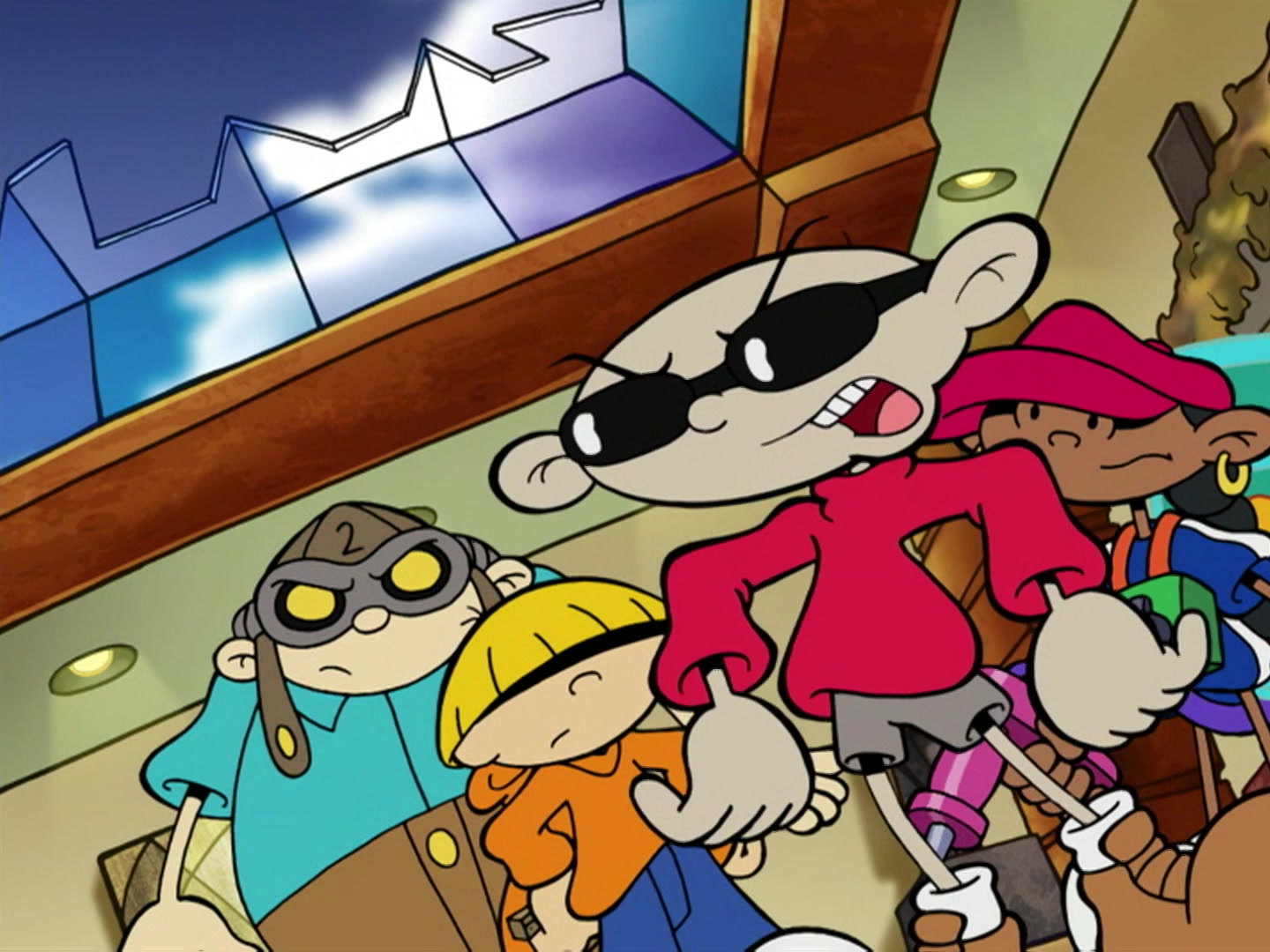 Codename: Kids Next Door Season 1 Image | Fancaps