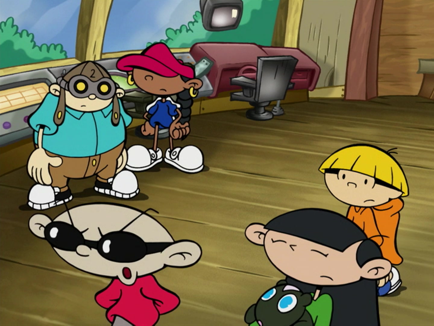 Codename: Kids Next Door Season 1 Image | Fancaps