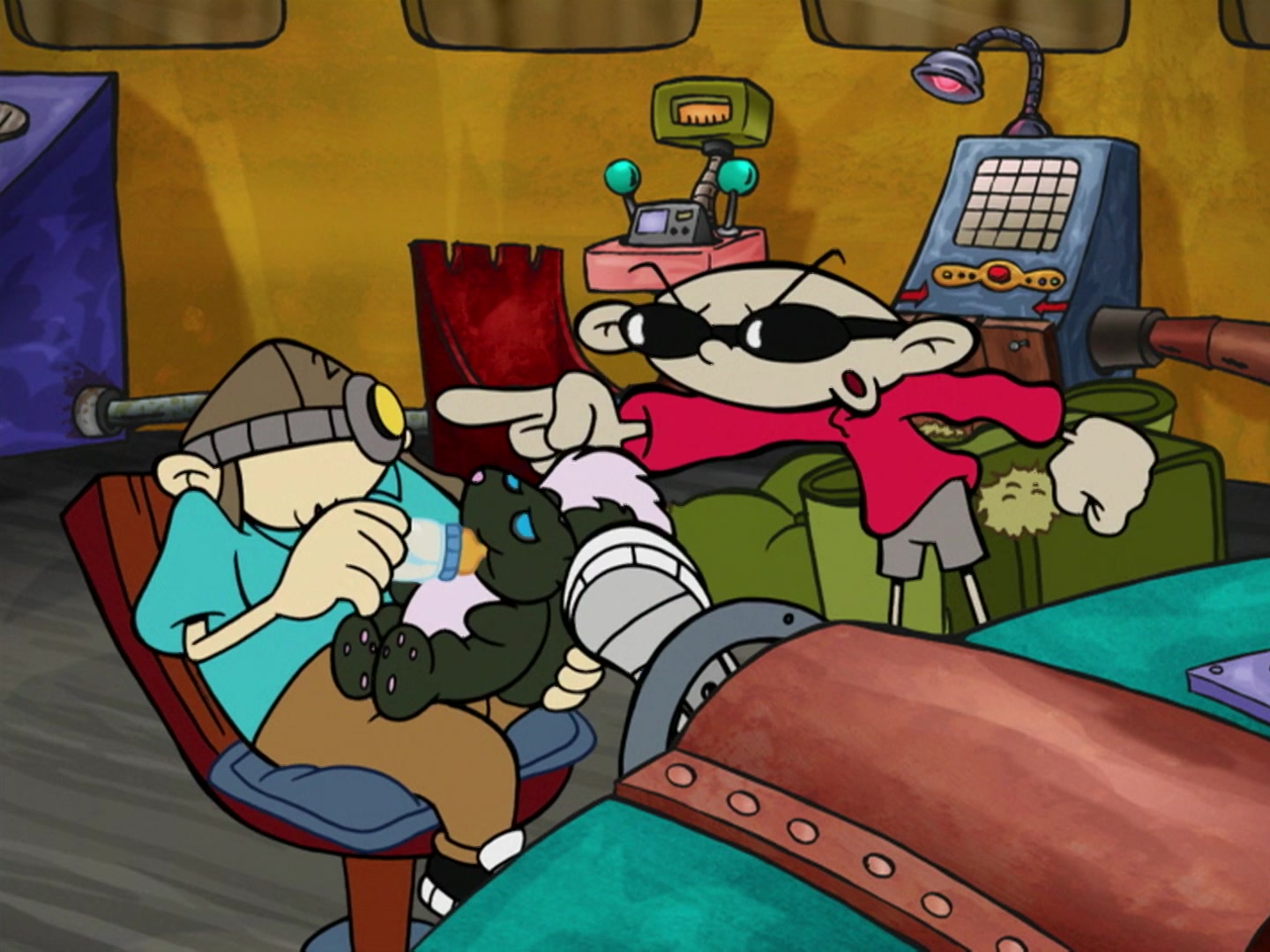 Codename: Kids Next Door Season 1 Image | Fancaps