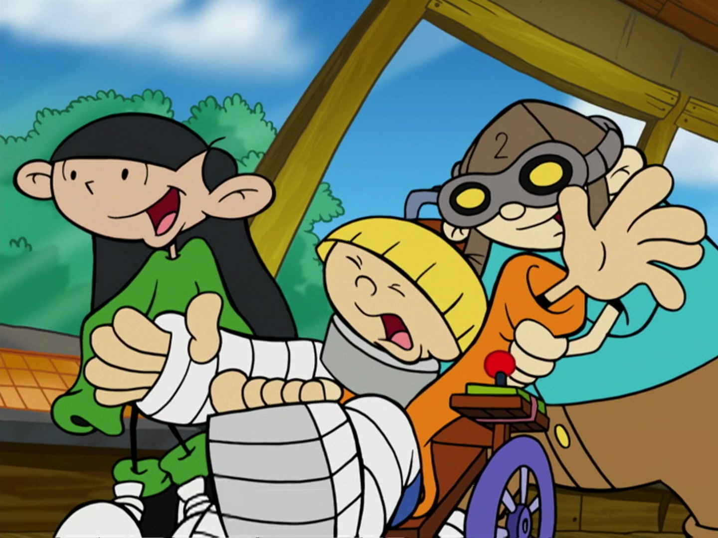 Codename: Kids Next Door Season 1 Image | Fancaps