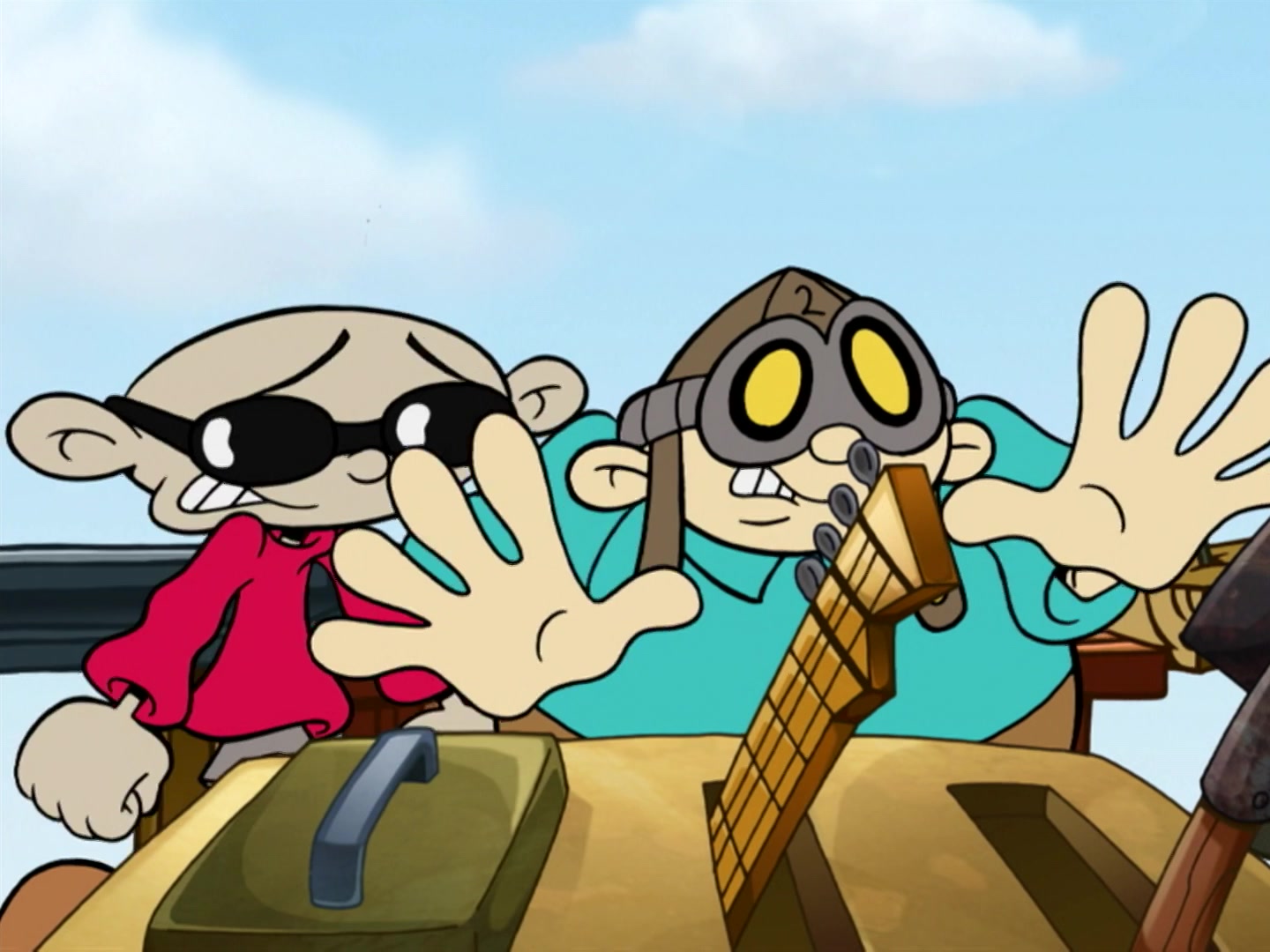 Codename: Kids Next Door Season 2 Image | Fancaps