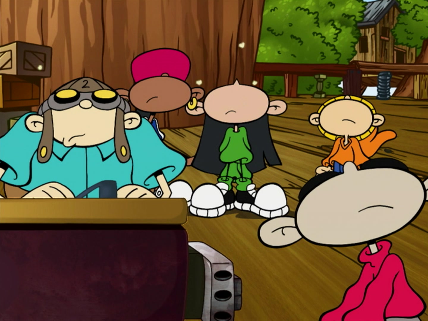 Codename: Kids Next Door Season 2 Image | Fancaps