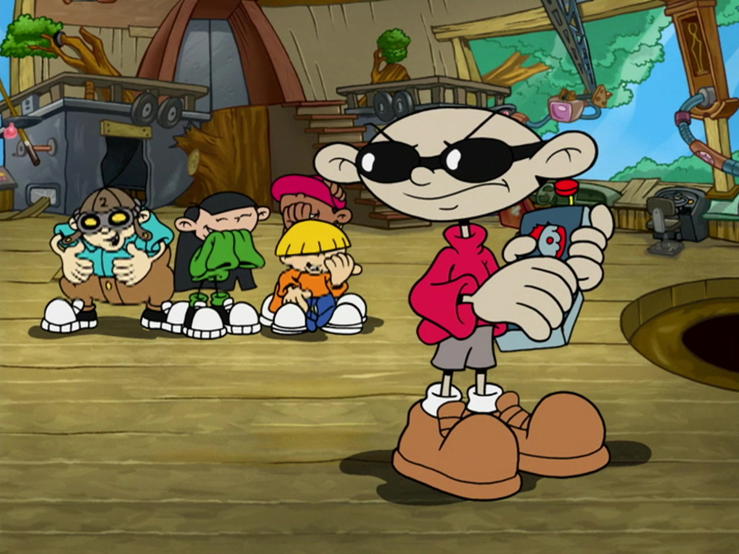 Codename: Kids Next Door Season 2 Image | Fancaps