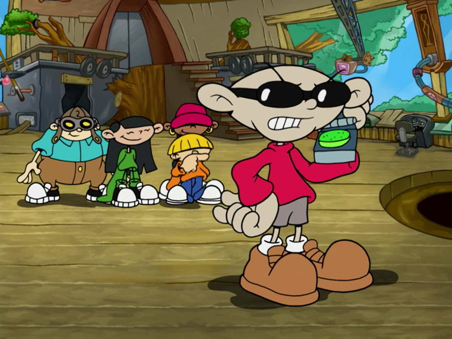 Codename: Kids Next Door Season 2 Image | Fancaps