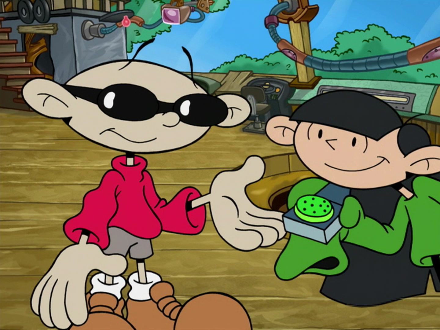 Codename: Kids Next Door Season 2 Image | Fancaps