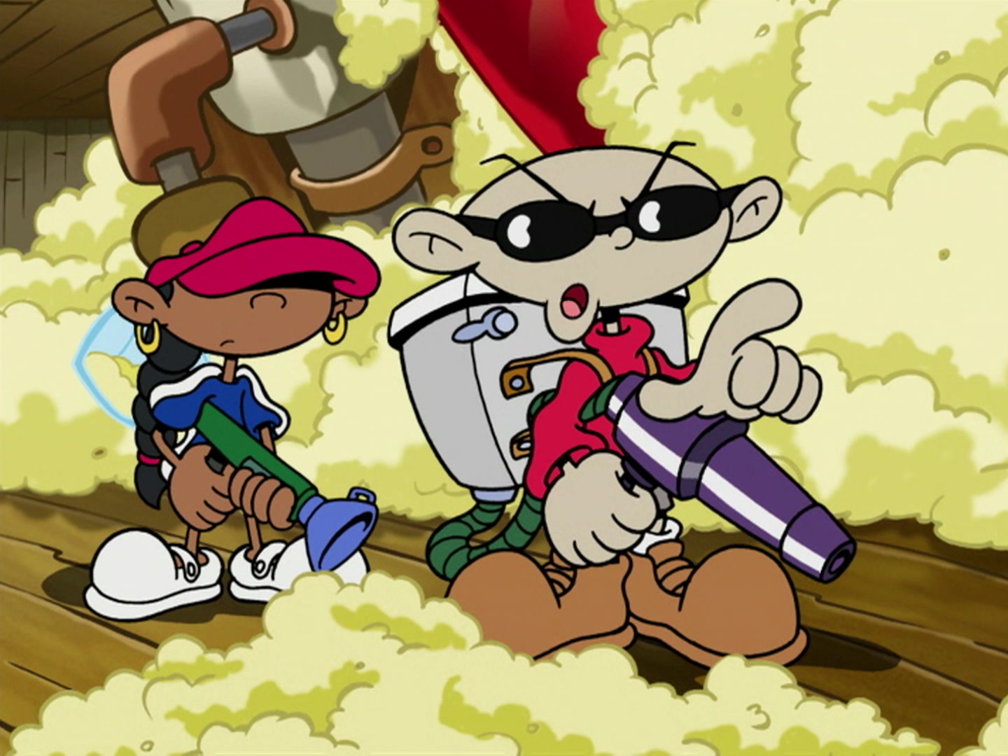 Codename: Kids Next Door Season 2 Image | Fancaps