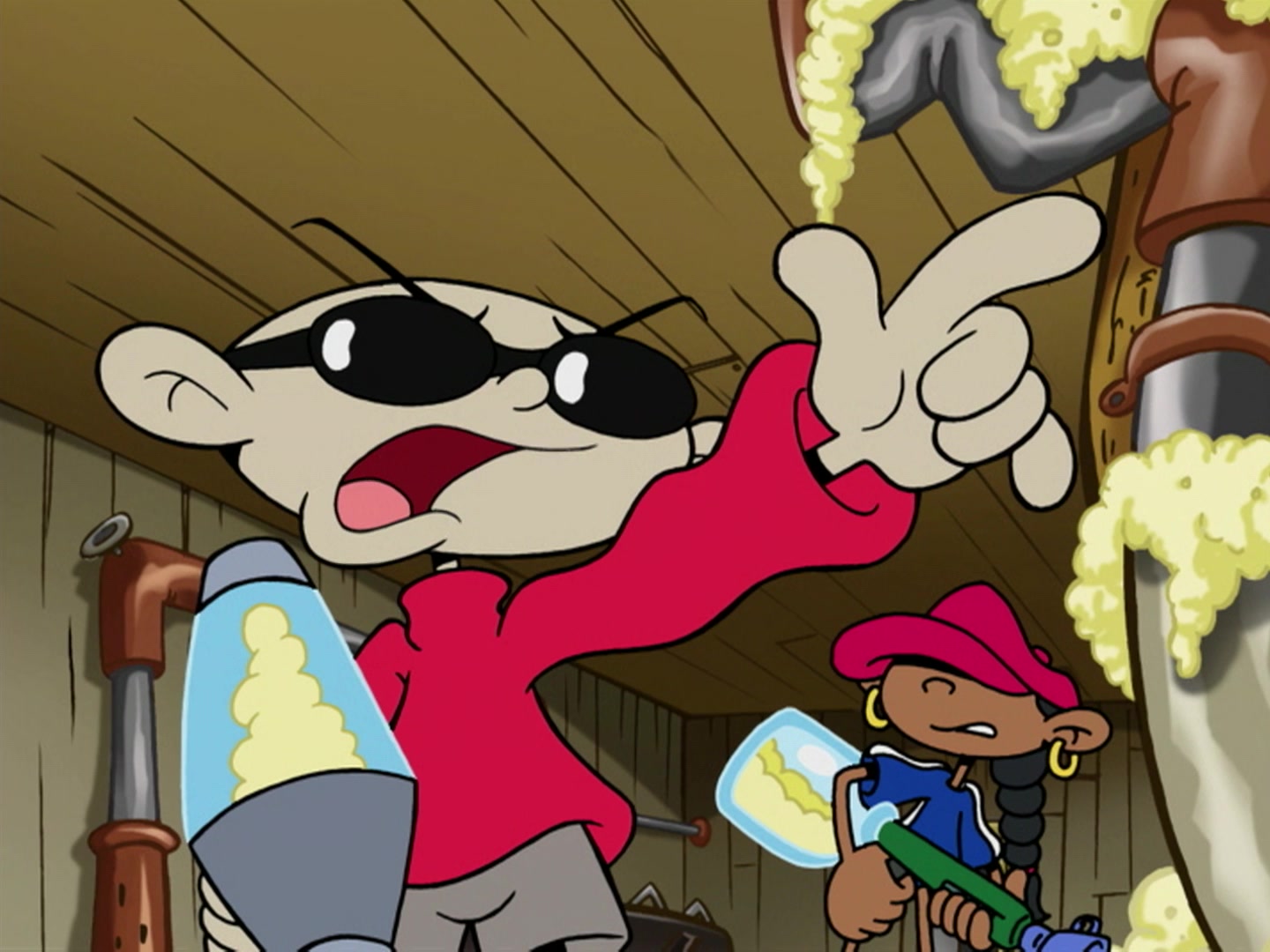 Codename: Kids Next Door Season 2 Image | Fancaps