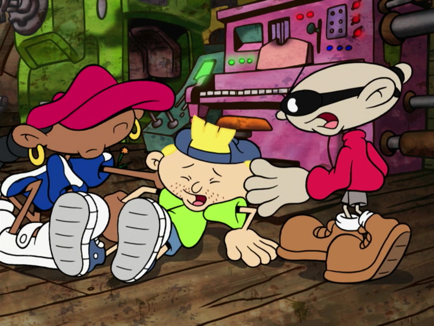 Codename: Kids Next Door Season 2 Image | Fancaps