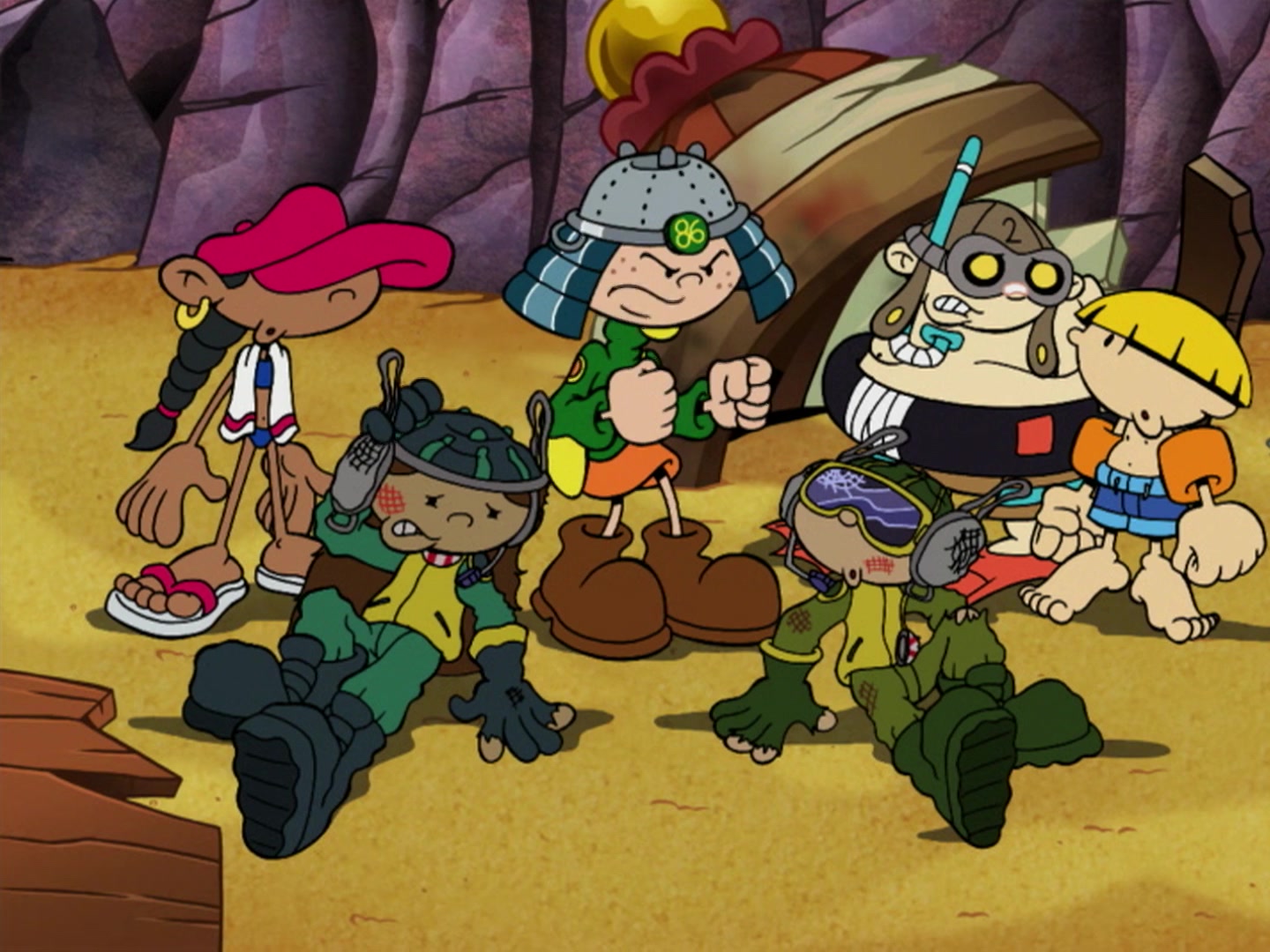 Codename: Kids Next Door Season 2 Image | Fancaps