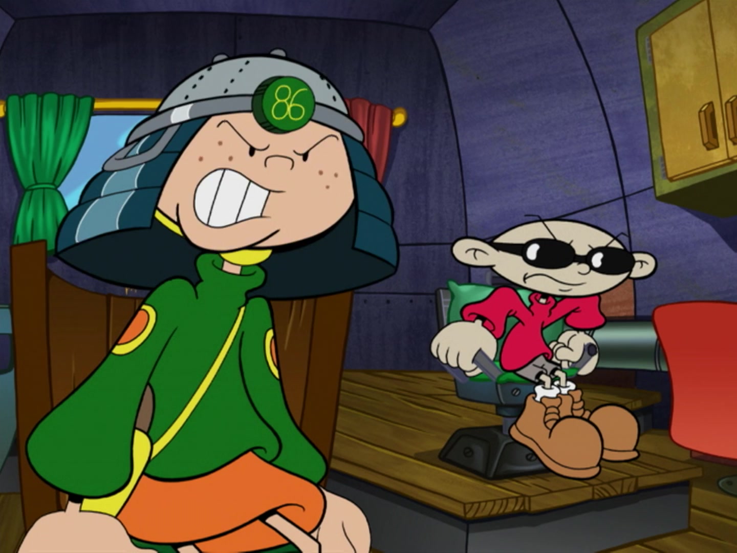 Codename: Kids Next Door Season 2 Image | Fancaps