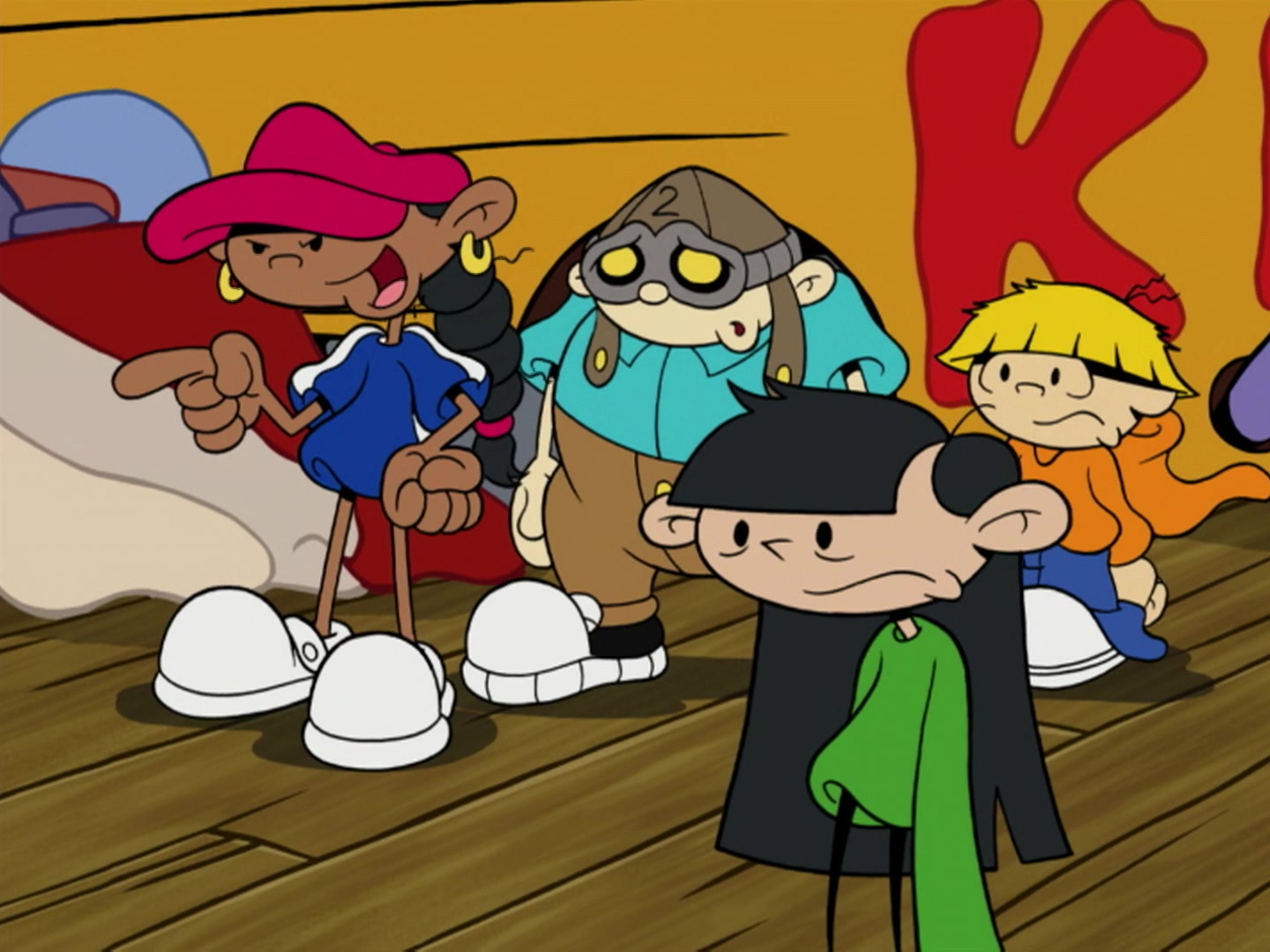 Codename: Kids Next Door Season 2 Image | Fancaps