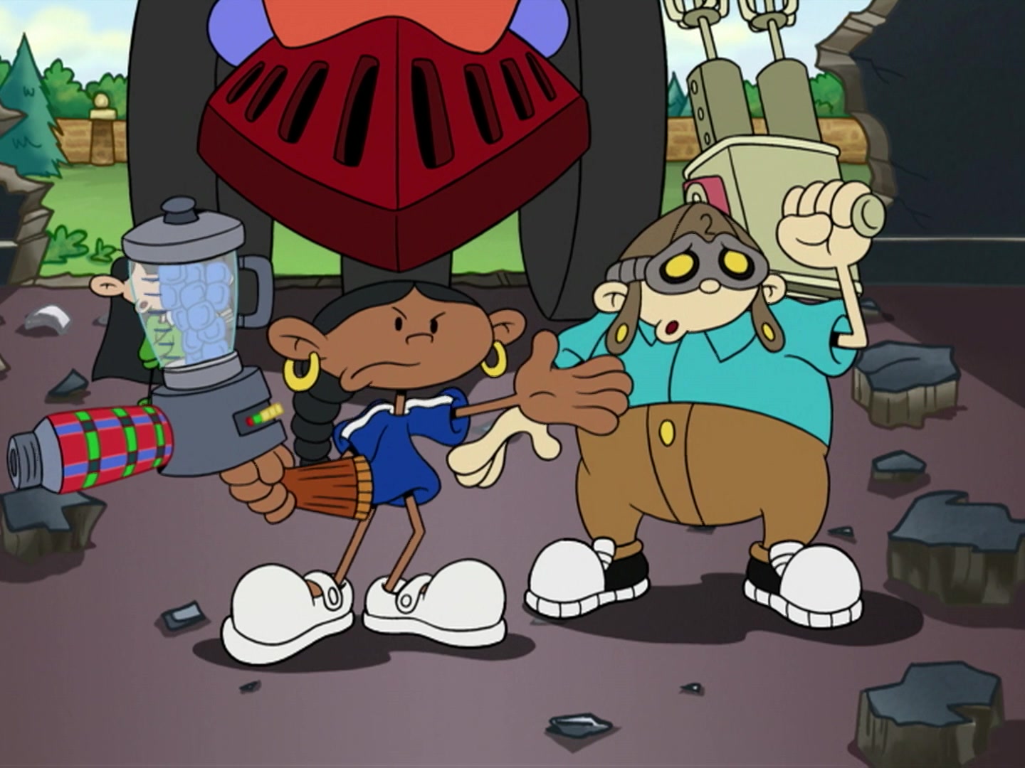 Codename: Kids Next Door Season 2 Image | Fancaps