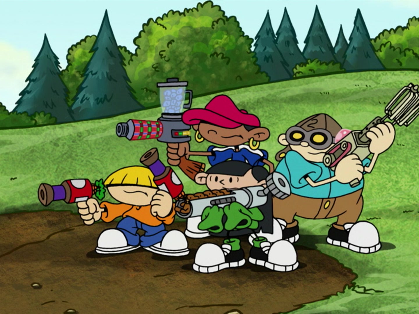 Codename: Kids Next Door Season 2 Image 