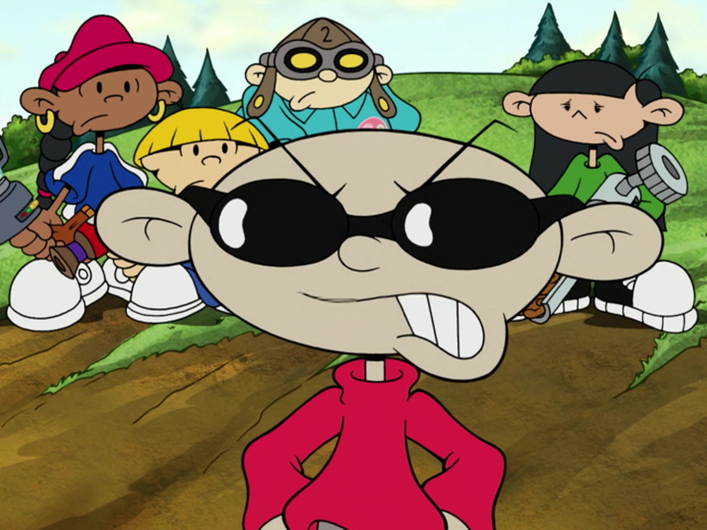 Codename: Kids Next Door Season 2 Image | Fancaps