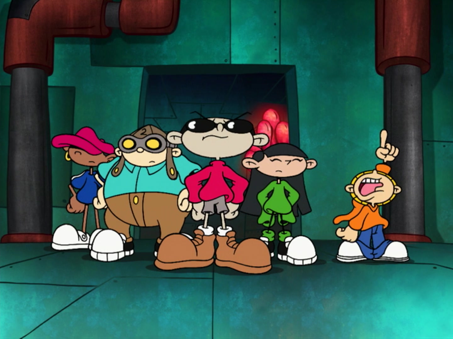 Codename: Kids Next Door Season 2 Image | Fancaps