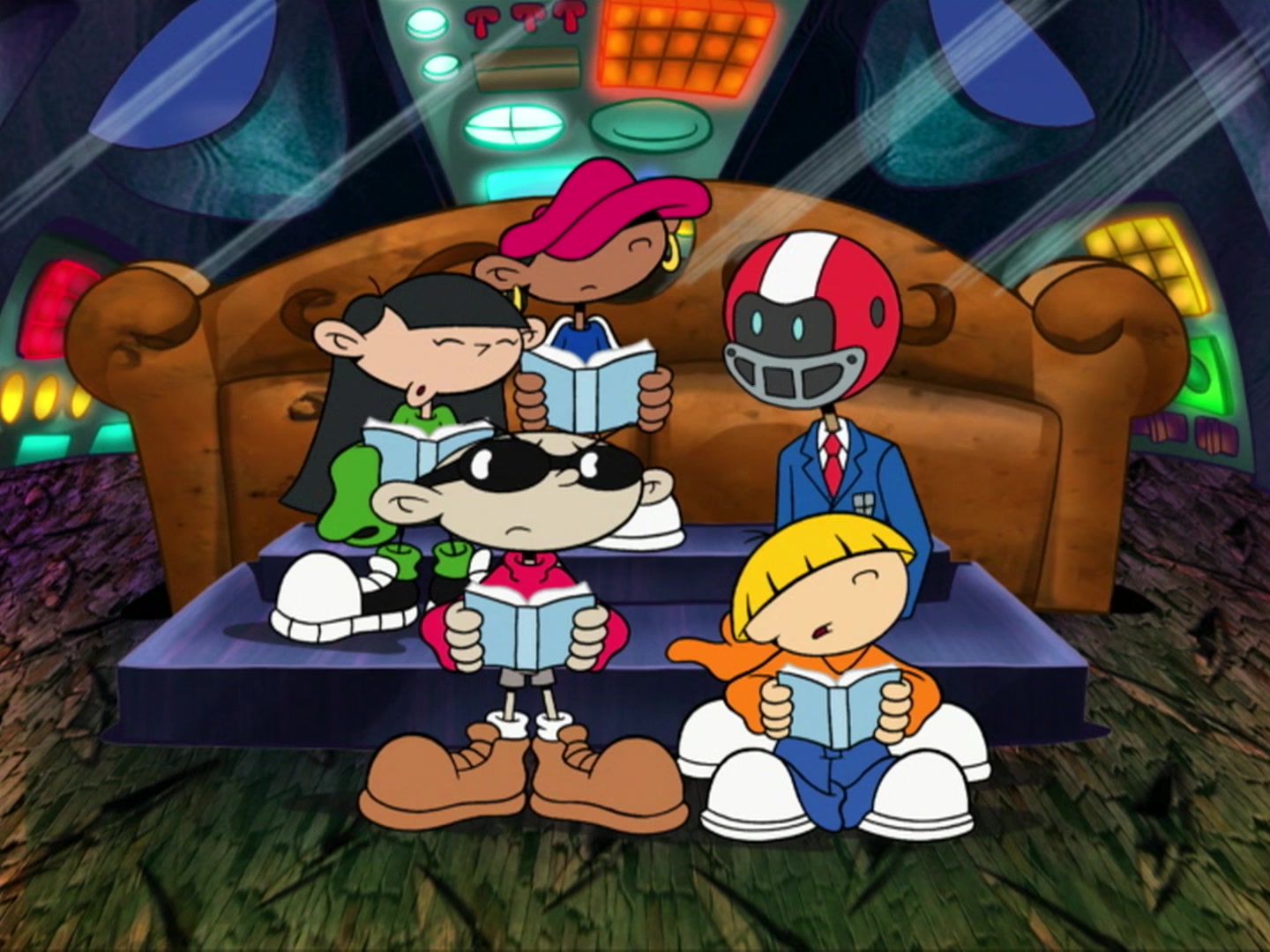 Codename: Kids Next Door Season 2 Image | Fancaps