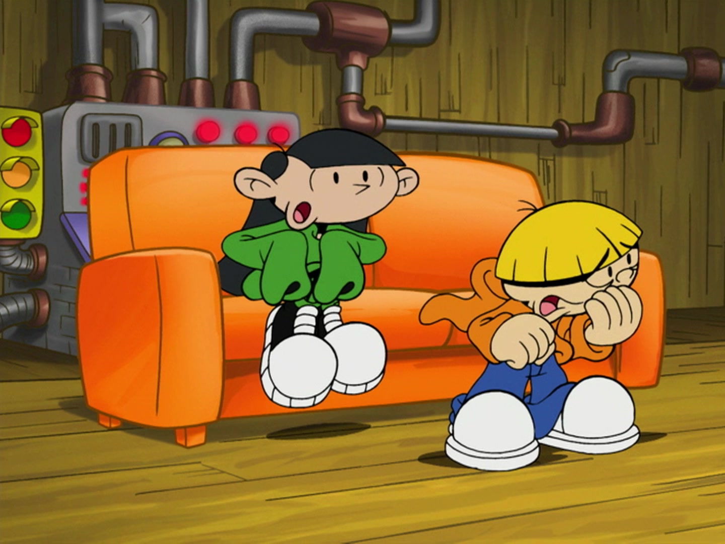 Codename: Kids Next Door Season 3 Image | Fancaps