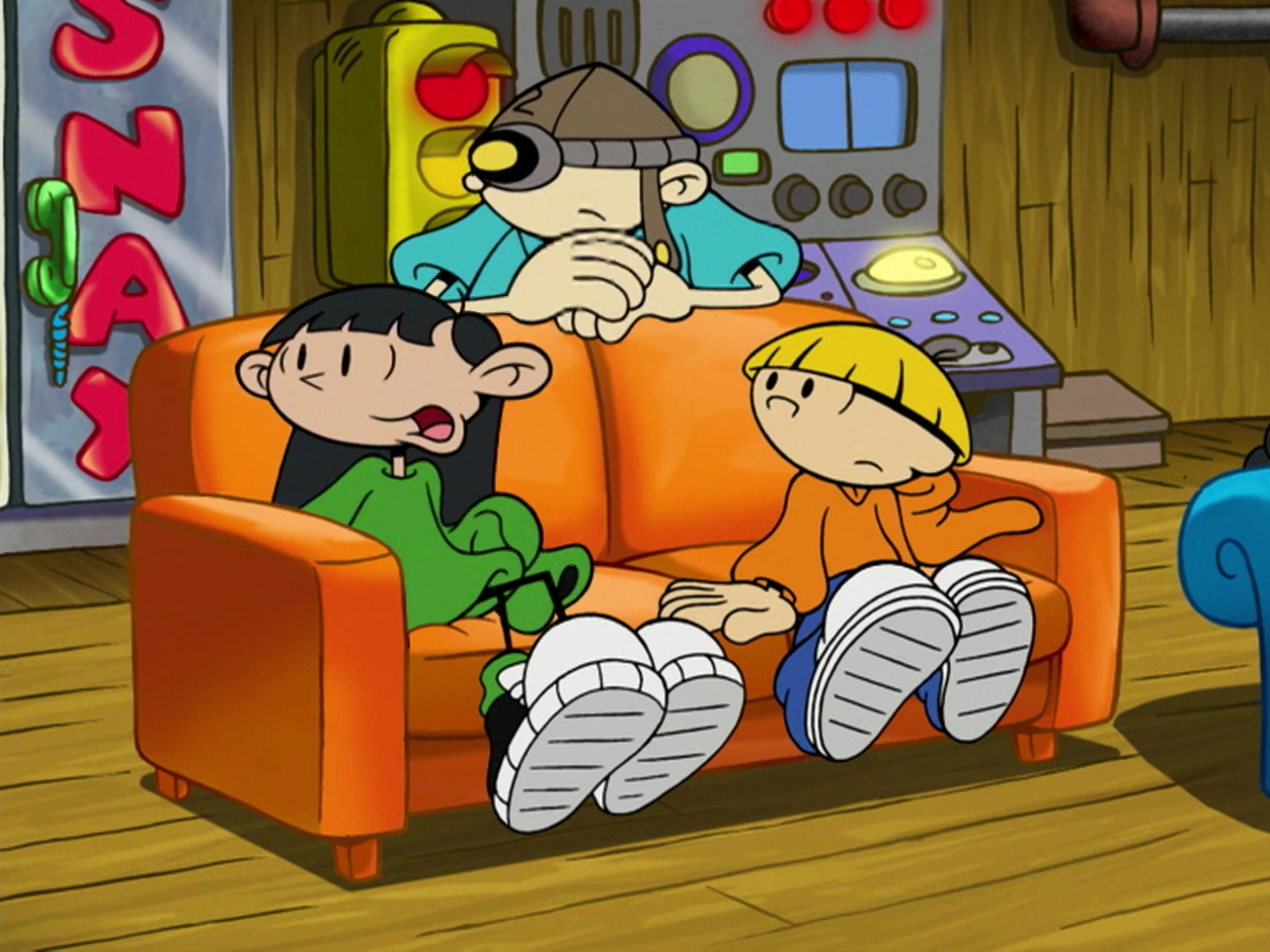 Codename: Kids Next Door Season 3 Image | Fancaps