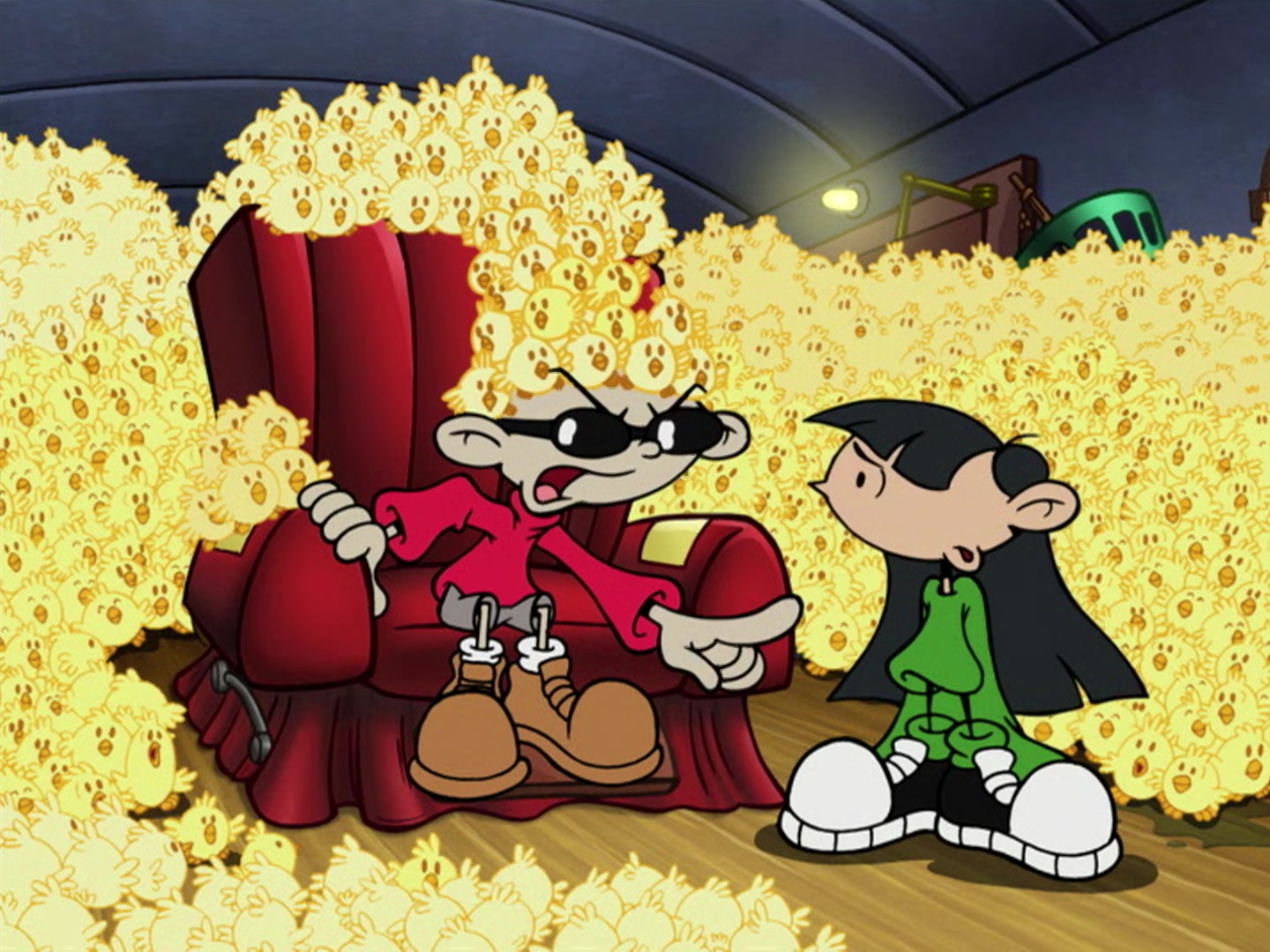 Codename: Kids Next Door Season 3 Image | Fancaps