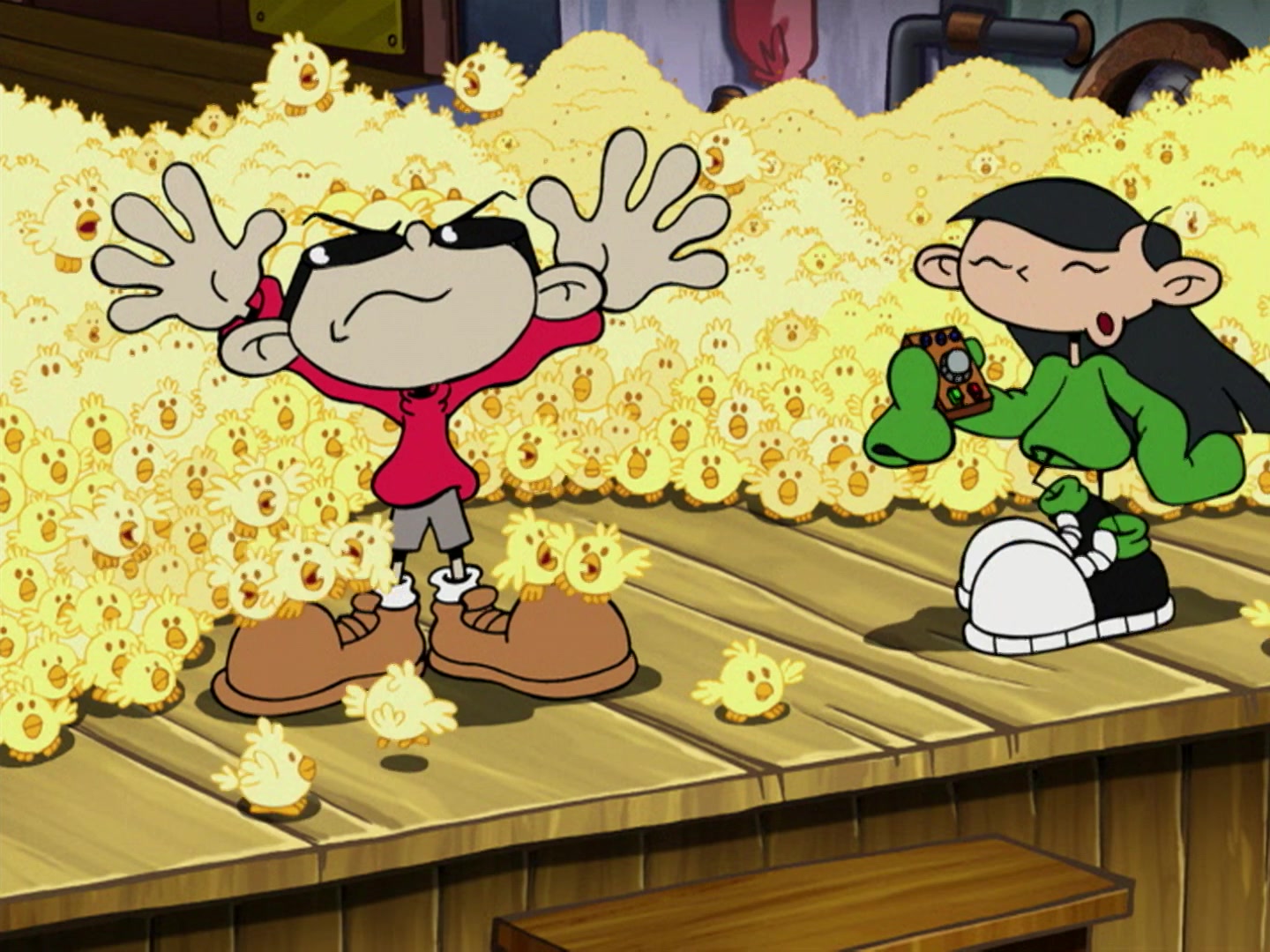 Codename: Kids Next Door Season 3 Image | Fancaps