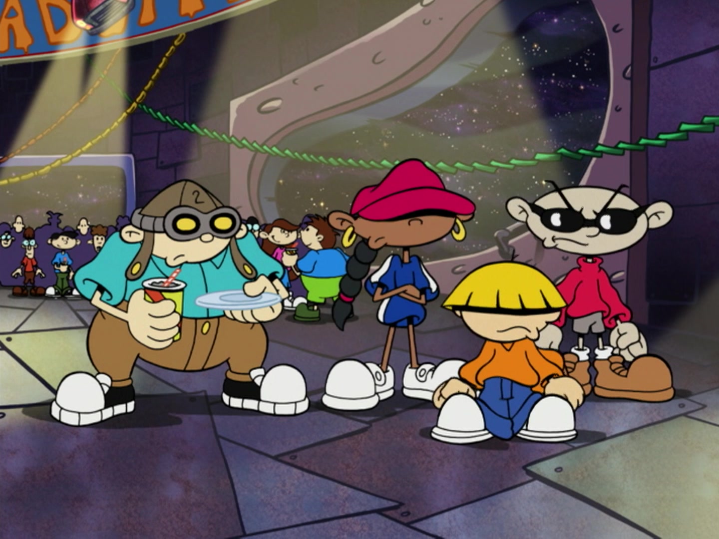 Codename: Kids Next Door Season 3 Image | Fancaps