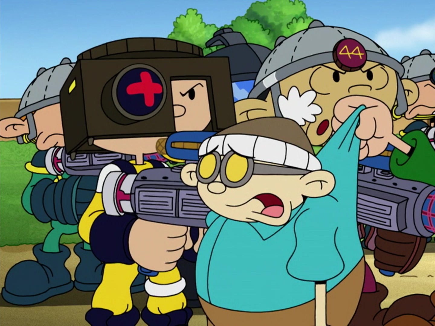 Codename: Kids Next Door Season 3 Image | Fancaps