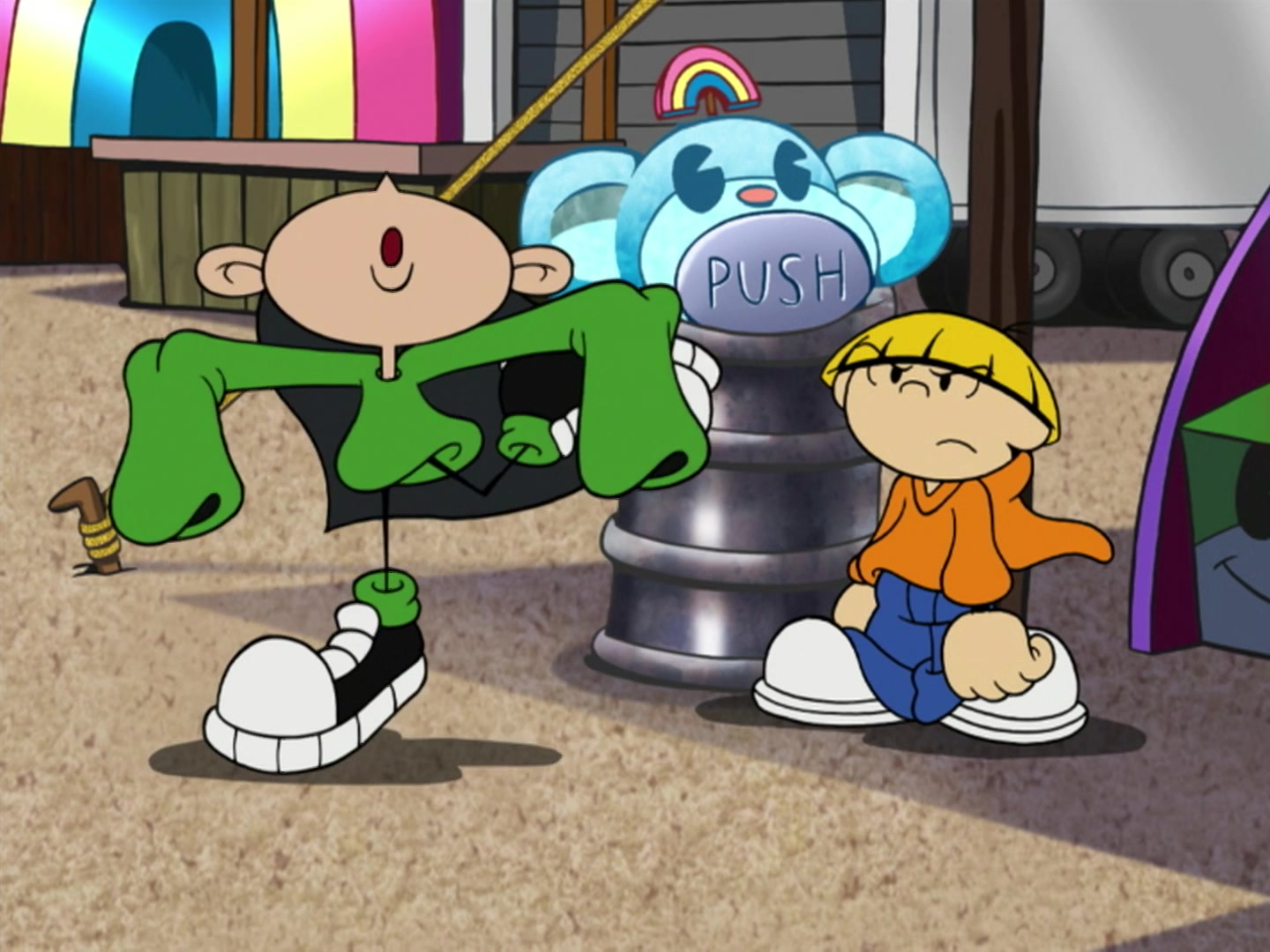 Codename: Kids Next Door Season 3 Image | Fancaps