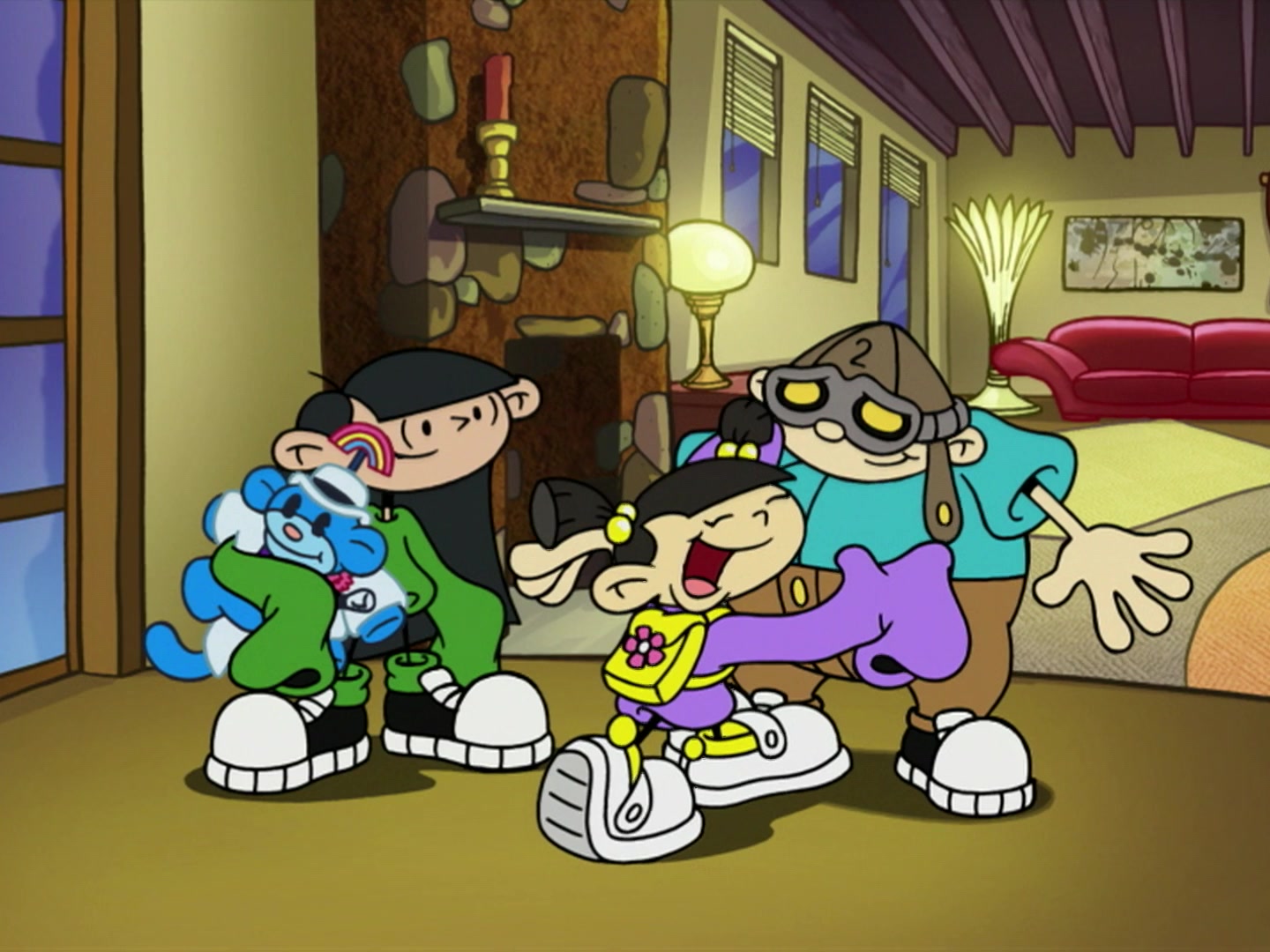 Codename: Kids Next Door Season 4 Image | Fancaps