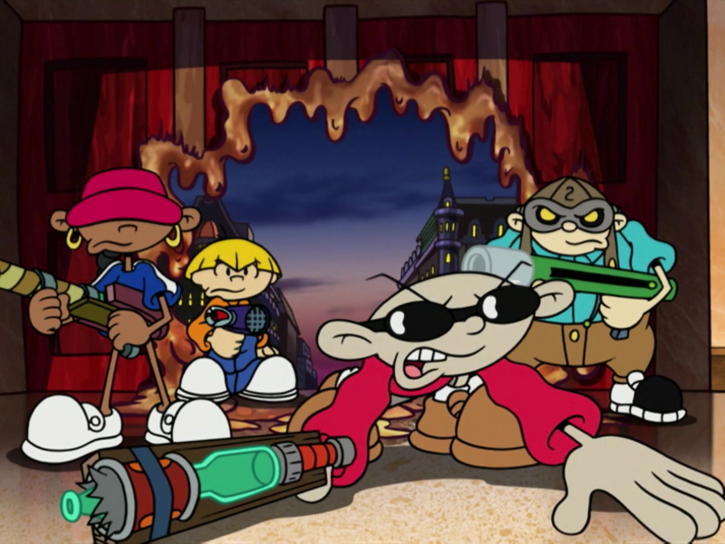 Codename: Kids Next Door Season 4 Image | Fancaps