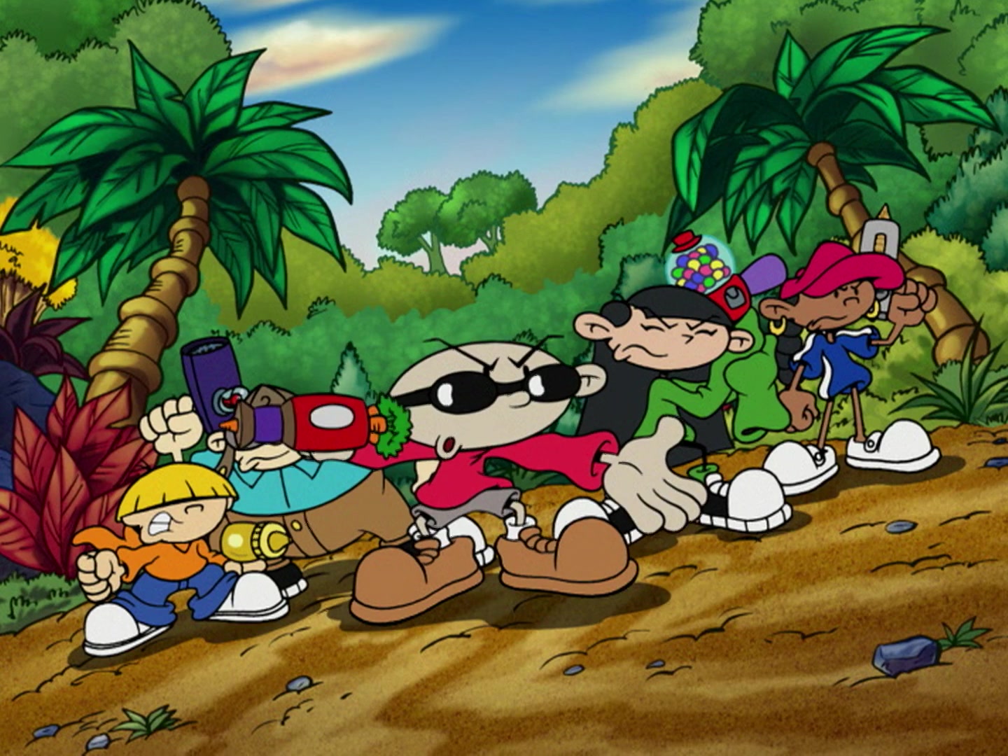 Codename: Kids Next Door Season 4 Image | Fancaps