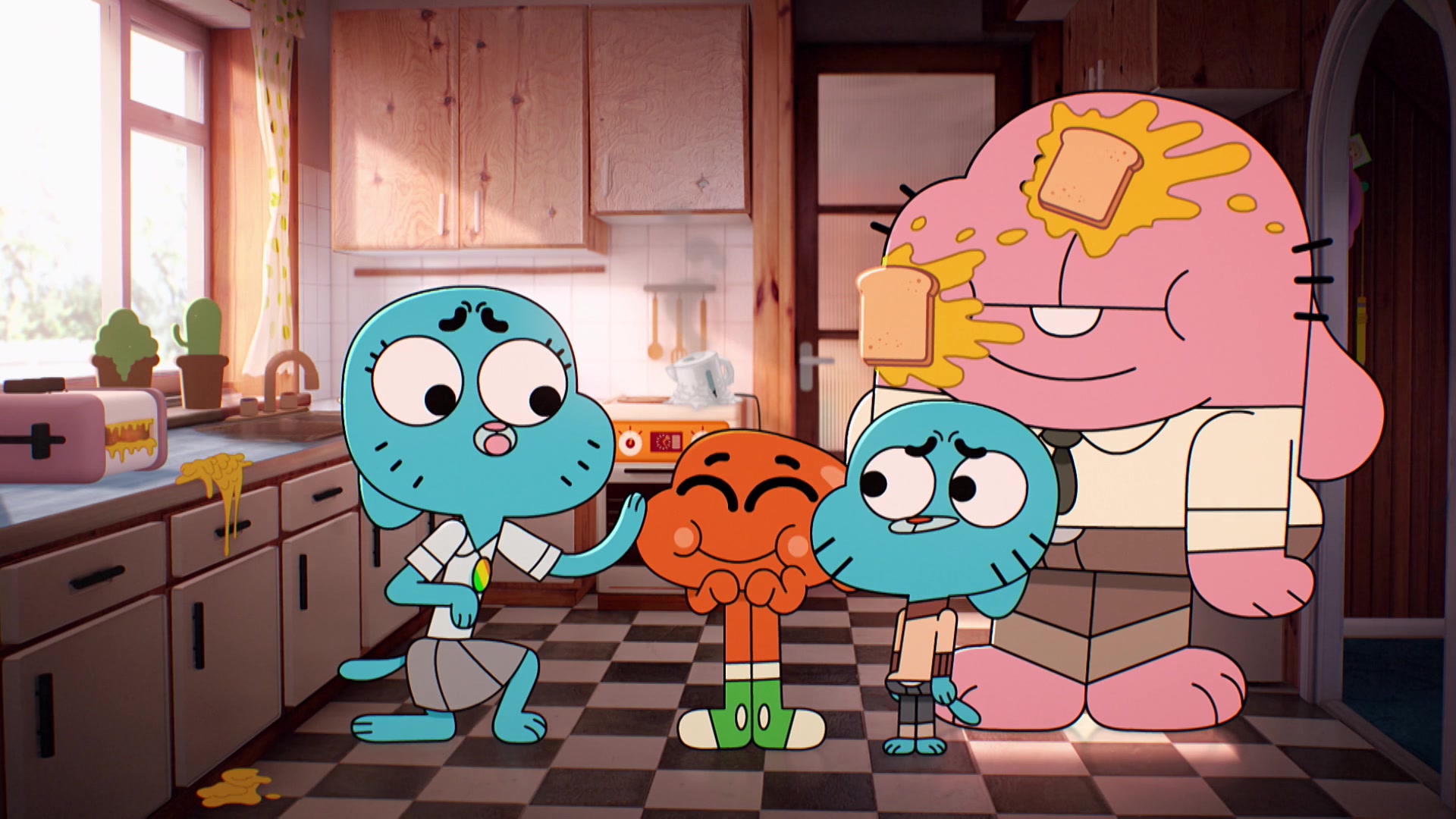 The Amazing World of Gumball Season 6 Image | Fancaps