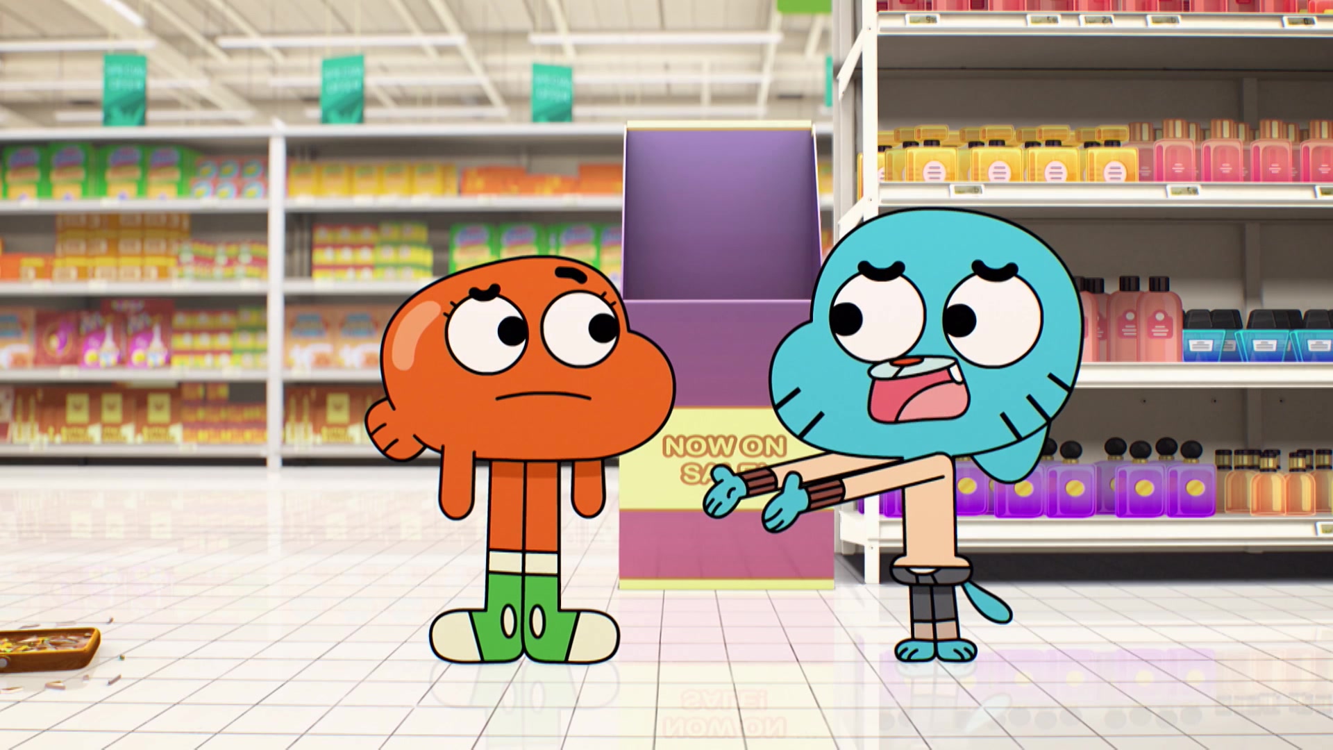 The Amazing World of Gumball Season 6 Image | Fancaps