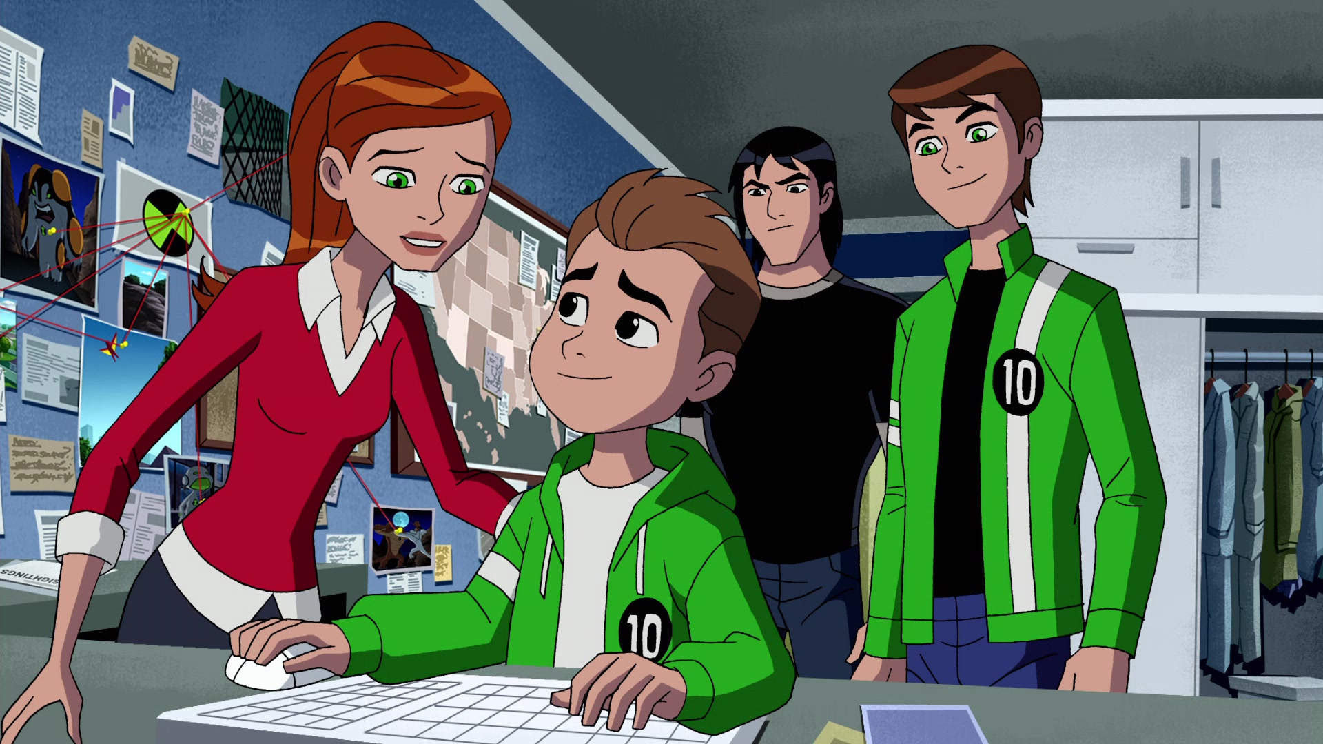 Ben 10: Ultimate Alien Season 1 Image | Fancaps